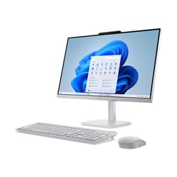 Lenovo AIO A100 23.8"FHD IPS, N100, 8GB , 256GB SSD,  Wi-F+BT5.2i,KB&amp;M, Win 11 Home  2Y