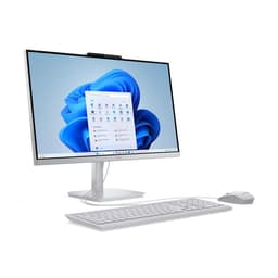 Lenovo AIO A100 23.8"FHD IPS, N100, 8GB , 256GB SSD,  Wi-F+BT5.2i,KB&amp;M, Win 11 Home  2Y