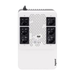 Keor multiplug Line interactive UPS 800 VA - 480 W - 4+2 German standard output sockets