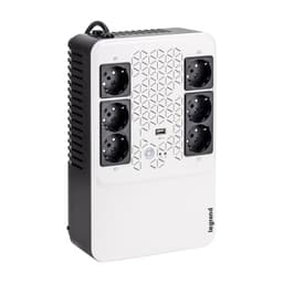 Keor multiplug Line interactive UPS 800 VA - 480 W - 4+2 German standard output sockets